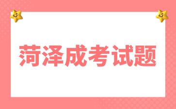 2024年菏澤成人高考高起點《語文》自測試題及答案(2)